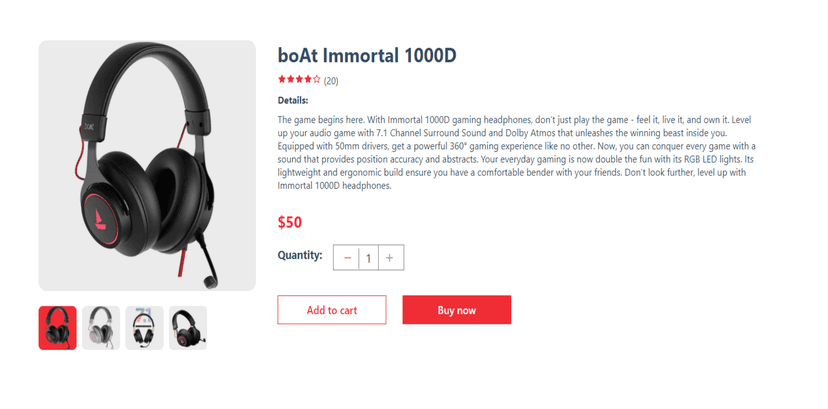 Ecommerce