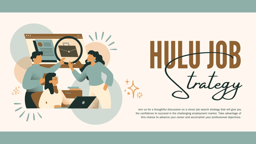 Hulu-Jobs