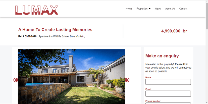 LUMAX Property